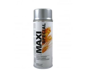 Снимка на 903MR16 Високотемпературен спрей 400 ml сребърен MAXI COLOR