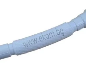 Снимка на 103WT89 Гофрирана връзка за сифон с мет.гайка 1 1/2" 40/50