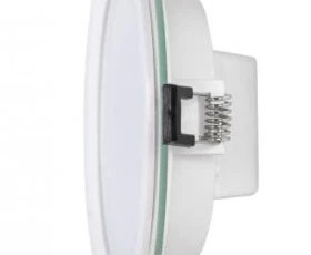 Снимка на LED стъклен панел за вграждане, кръг, 12W, 4200K, 220-240V AC, IP44