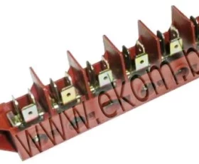 Снимка на 301UN00 Захранващ клеморед 6 клеми