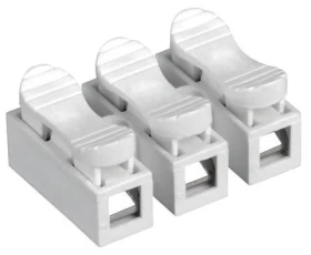 Снимка на 805HZ04 Сързващ конектор 3 полюса 0.5-2.5мм2 10А 380V