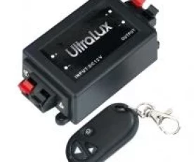 Снимка на Димер за LED осветление с RF управление 12-24 V DC, 8A