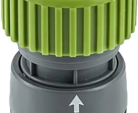 Снимка на 102HS05 Бърза връзка Ж 19мм 3/4" със стоп за маркуч