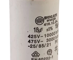 Снимка на 112LG12 Кондензатор 18mf 2D