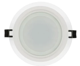 Снимка на LED СТЪКЛЕН ПАНЕЛ ЗА ВГРАЖДАНЕ, КРЪГ, 18W, 4200K, 220V AC, НЕУТРАЛНА СВЕТЛИНА, IP44, SMD2835