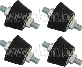 Снимка на 207FR06 Тампон антивибрационен A35C к-кт