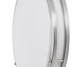 Снимка на Декоративна LED плафониера 12W, 4200K, 220-240V AC, сатиниран никел, кръг, IP20