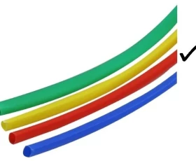 Снимка на 813ER04R Термосвиваем шлаух 4/2mm червен 1m