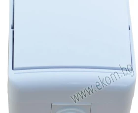 Снимка на 804МП16 Ключ ПКОМ сх.1 бял