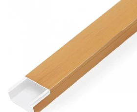 Снимка на 809ML04 Кабелен канал 16x16 светъл бук еко