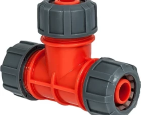 Снимка на 102HS31 Тройник за маркуч ф19