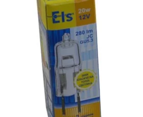 Снимка на Халогенна лампа JC/G5.3 20W 12V