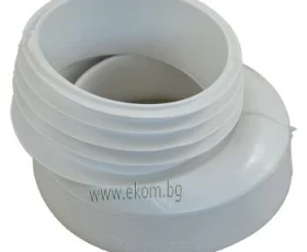 Снимка на 103WT87 Маншон за WC - с ексцентрик Ф110