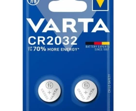 Снимка на 902VR34 Литиеви батерии Varta CR 2032 Electronics Lithium 3V 2 бр.