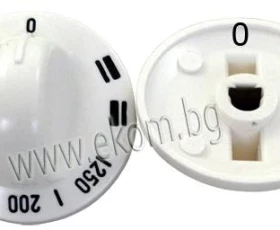 Снимка на 341CU42 Врътка за печка GORENJE фурна бяла ст.модел