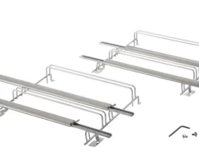 Снимка на Телескопични водачи к-кт 464969 - BOSCH