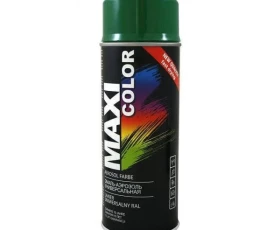 Снимка на 903MR05 Акрилен спрей 400 ml RAL 6002 гланц жълто зелено MAXI COLOR
