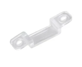 Снимка на Монтажна силиконова скоба за LED лента IP67 12mm