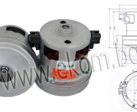 Снимка на 406VA12 Мотор прахосмукачка 1600 W