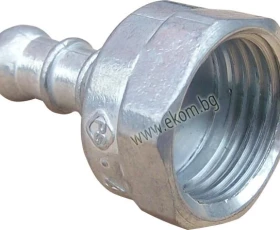 Снимка на 300CU34 Щуцер за газ 180° 1/2"