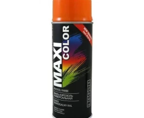 Снимка на 903MR01 Акрилен спрей 400 ml RAL 2000 гланц жълто оранжево MAXI COLOR