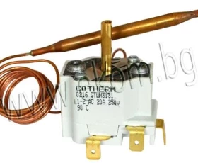 Снимка на 149LG01 Терморегулатор 0-90° 3к Cotherm