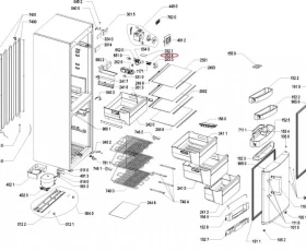 Снимка на Лост термостат 481227618362 - WHIRLPOOL