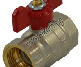 Снимка на Сферичен кран MISTRAL 3/4" Ж/Ж "Т" дръжка