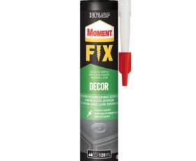 Снимка на 917HK11 Moment FIX Décor монтажно лепило без разтворители бяло, 400 гр.