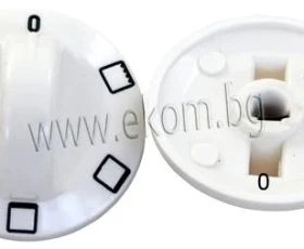 Снимка на 341CU43 Врътка за печка GORENJE 6 такта фурна бяла