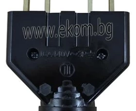 Снимка на 802TH31 Щепсел 3х16А/380V