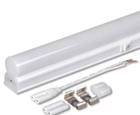 Снимка на LED линейно осветително тяло Т5 с ключ, 4W, 4200К, 220-2240V AC, IP20, неутрална светлина