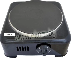 Снимка на 499КО08 Котлон единичен 2000W