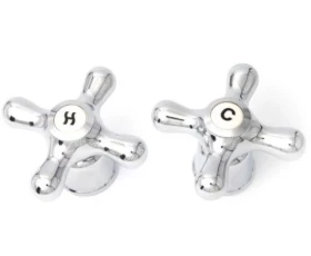 Снимка на 102BT77 Ръкохватка за двуръкохватков смесител РЕТРО