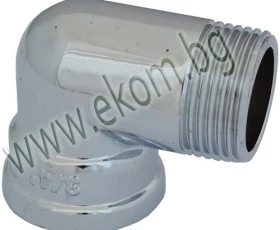 Снимка на 103HS37 Коляно 3/4" Cr/Ni Ж/М