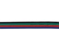 Снимка на ГЪВКАВ КОНЕКТОР ЗА RGB LED ЛЕНТА 10ММ 5БР. В ПАКЕТ