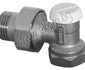 Снимка на Радиаторен вентил ъглов секретен 1/2"