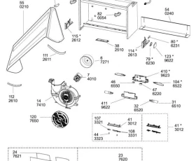 Снимка на Фланец 302093 - INDESIT