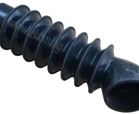 Снимка на 120MI00 Долен гофриран маркуч-MIELE