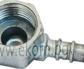 Снимка на 300CU32 Щуцер за газ 90° 1/2"