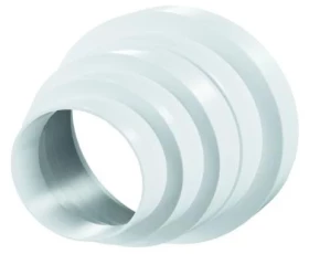 Снимка на 440MB39 Редуктор за кръгли въздуховоди VENTS 310 - от Ф 80 до Ф 150