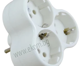 Снимка на 803KT02 Разклонител троен за контакт 7313