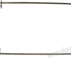 Снимка на 359LX10 ТЕН-LUXELL 1100W горен ф6,5mm