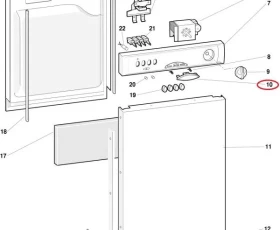 Снимка на 139AR23 Ключалка-ARISTON MERLONI