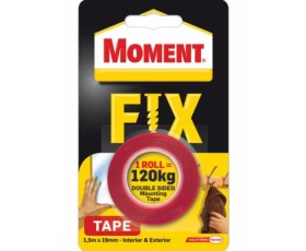 Снимка на 917HK14 Moment Fix двойнолепяща монтажна лента 120 кг / 1.5м x 19мм