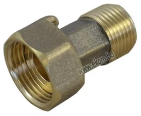 Снимка на 103WT76 Холендър за водомер 3/4"x1/2" Ж/М