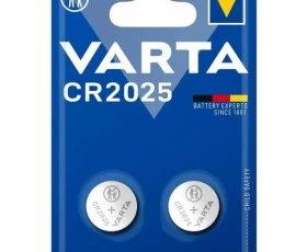 Снимка на 902VR33 Литиеви батерии Varta CR 2025 Electronics Lithium 3V 2 бр.
