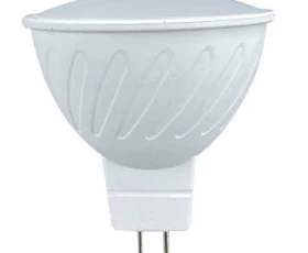 Снимка на LED лампа луничка 6W, MR16, 3000K, 12V DC, топла светлина