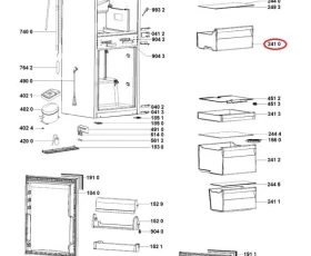 Снимка на Чекмедже за зеленчуци 665626-WHIRLPOOL