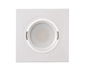 Снимка на ЛУНА ЗА ВГРАЖДАНЕ GU10 КВАДРАТ ПОДВИЖНА